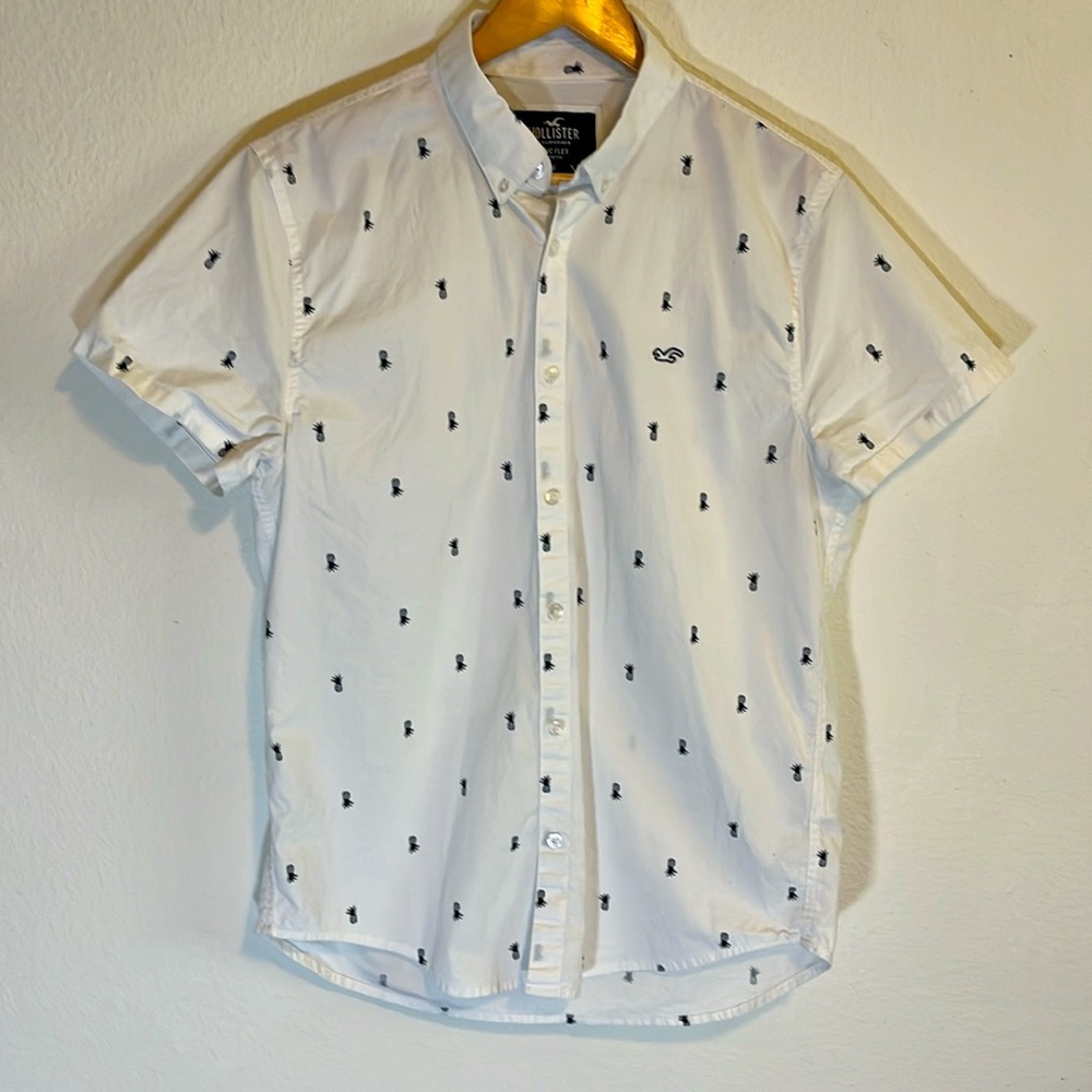 Hollister California Mens casual shirt/M